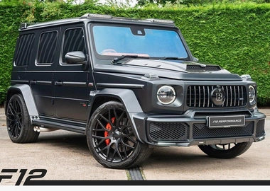 Mercedes G class Brabus 800