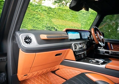 Mercedes G class Brabus 800