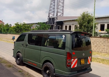 Touring van for hire