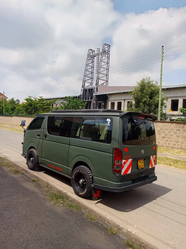 Touring van for hire