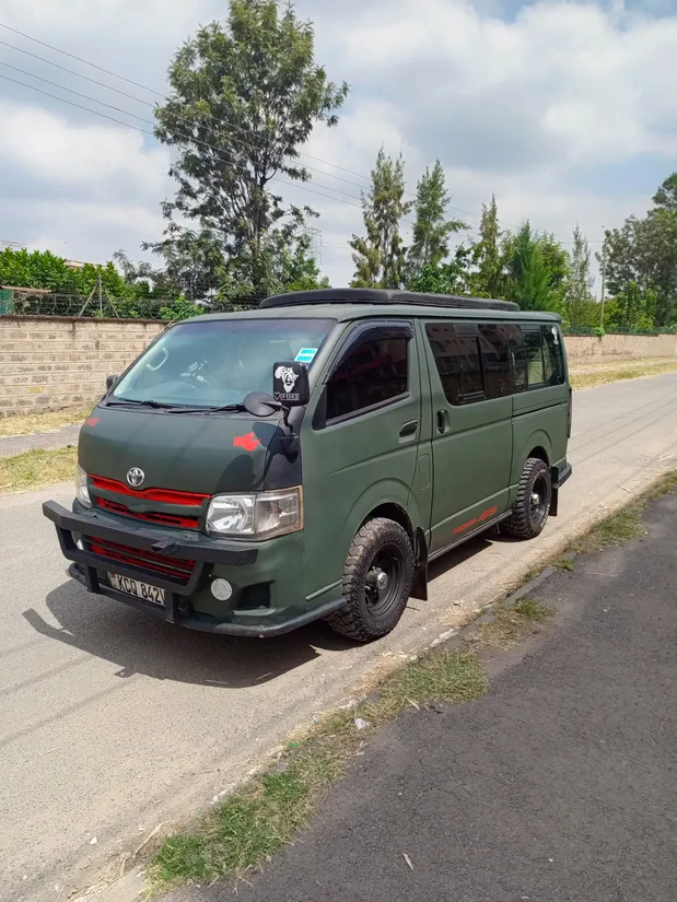 Touring van for hire