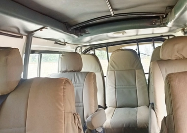 Touring van for hire
