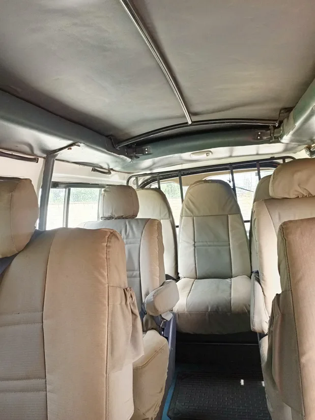 Touring van for hire