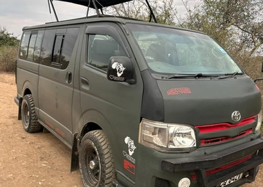 Touring van for hire
