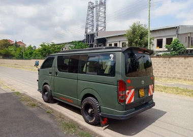 Touring van for hire