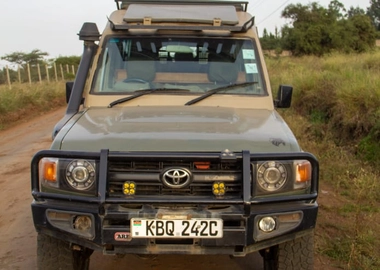 Touring cruiser safari