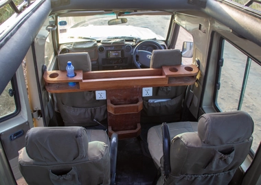 Touring cruiser safari