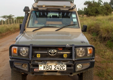 Touring cruiser safari