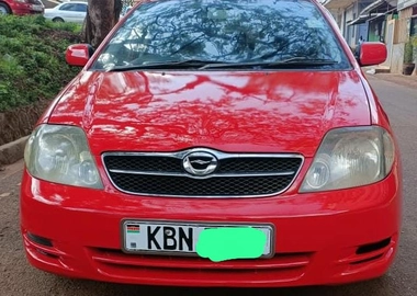 Toyota Corolla fielder