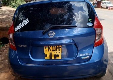 2015 Nissan Note