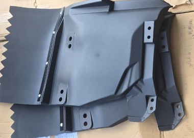Isuzu 700p front mudguard