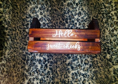 Rustic box holder