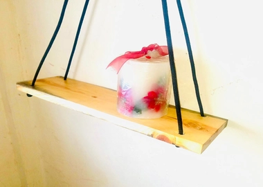 Customized rope shelves