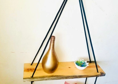 Customized rope shelves