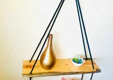Customized rope shelves