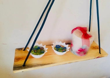 Customized rope shelves