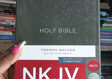 NKJV personal size bible