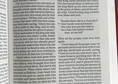 NKJV personal size bible