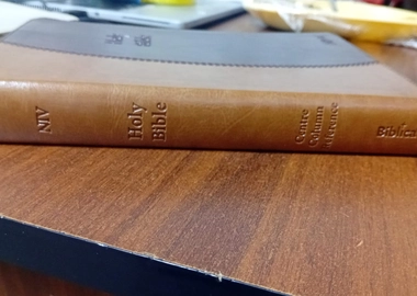 NIV Holy Bible reference