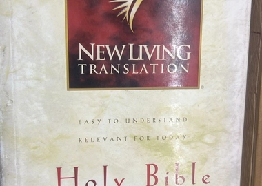 New living translation Bible