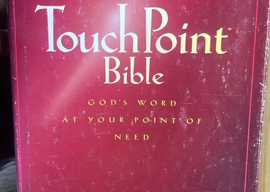 Touch Point Bible NLT