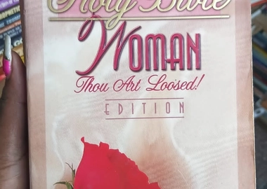 Holy Bible Woman