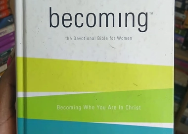 Becoming who you are in christ