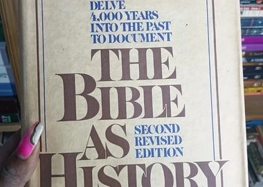 The Bible As History