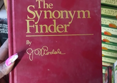 The Synonym Finder
