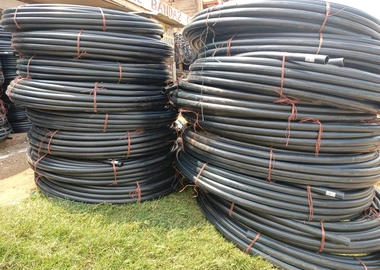 Hdpe pipes 1.5 100mtrs