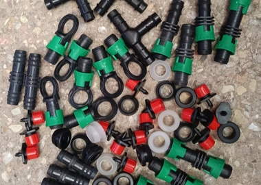 Dripline fittings 16mm