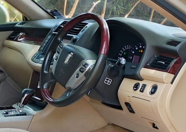2012 model Toyota crown royal