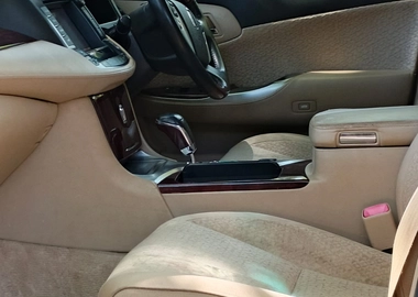 2012 model Toyota crown royal