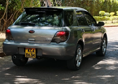 Subaru Impreza 2007
