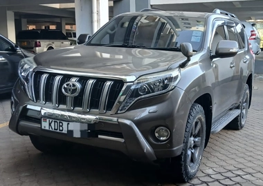 Toyota Landcruiser Tx 2015