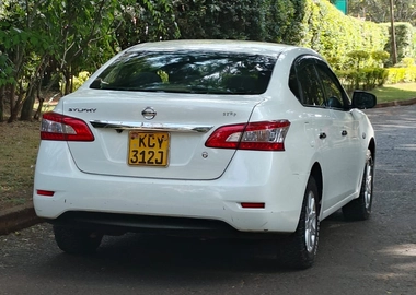 Nissan sylphy 2013 model