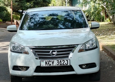 Nissan sylphy 2013 model