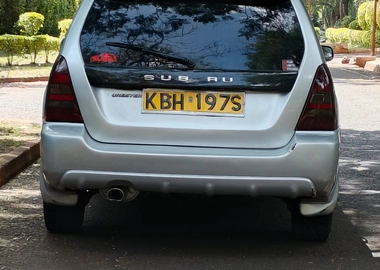 Subaru Forester SG5