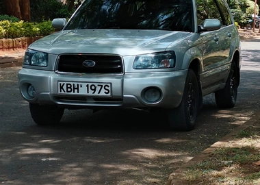 Subaru Forester SG5