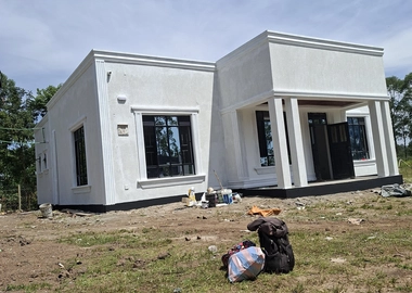 Construction of modern hidden roofing