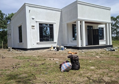 Construction of modern hidden roofing
