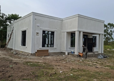 Construction of modern hidden roofing