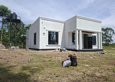 Construction of modern hidden roofing