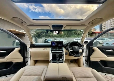 2022 LAND CRUISER ZX