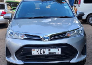 Toyota Filder hybrid 2019