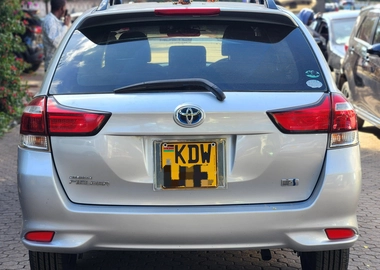 Toyota Filder hybrid 2019