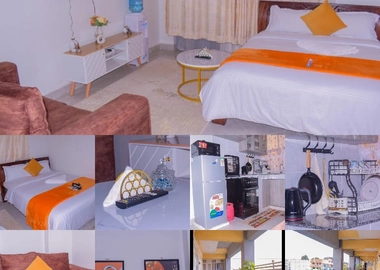 Executive Airbnb unit in meru
