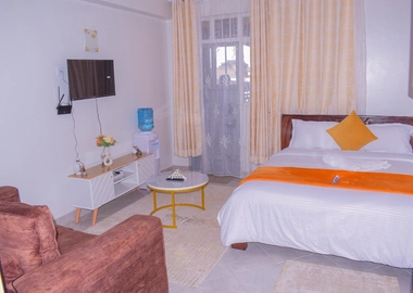 Executive Airbnb unit in meru