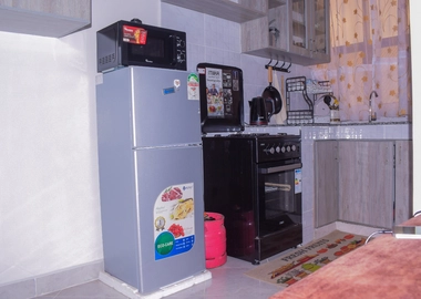 Executive Airbnb unit in meru