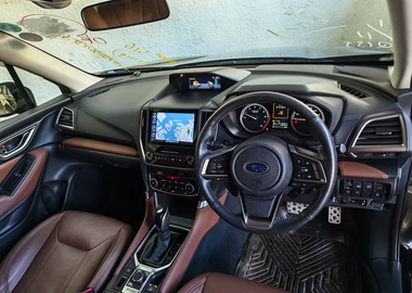 SUBARU FORESTER E-BOXER